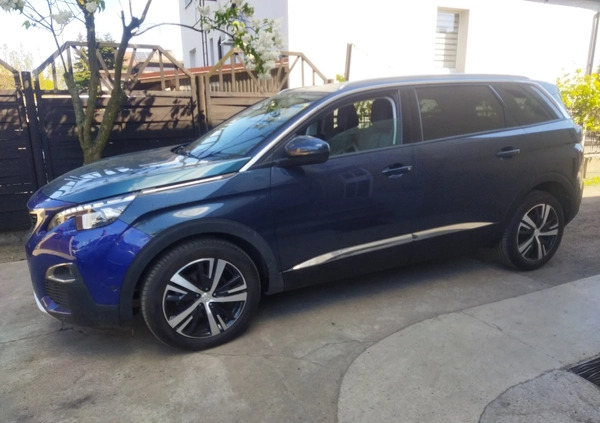 Peugeot 5008 cena 59900 przebieg: 145104, rok produkcji 2018 z Szczecinek małe 436